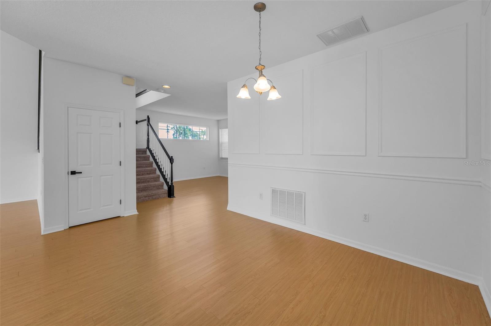 Huge Storage Area Under Stairwell
