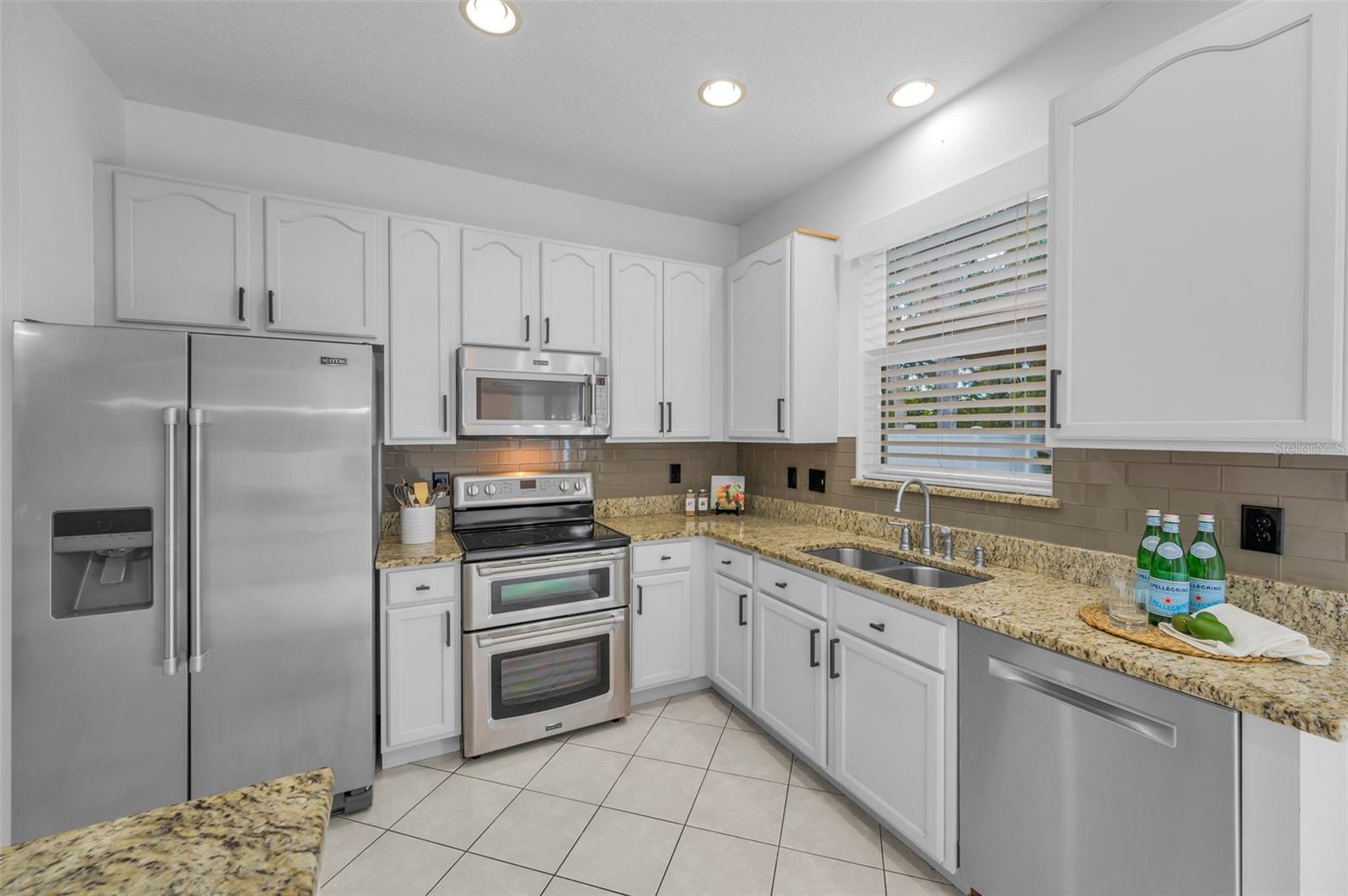 Kitchen with Double Oven