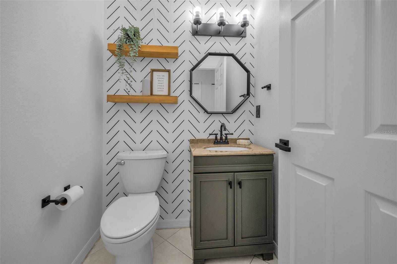 Half Bath on main floor