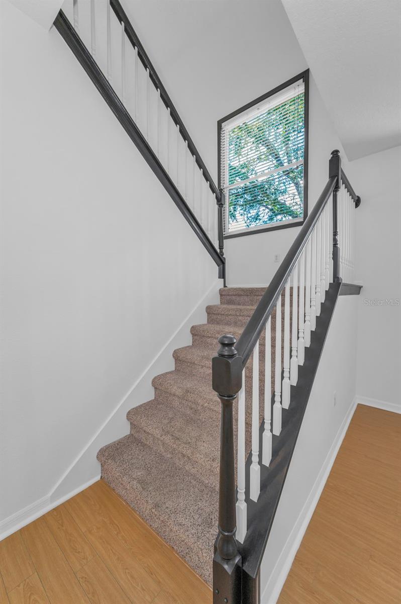 Staircase to Upstairs