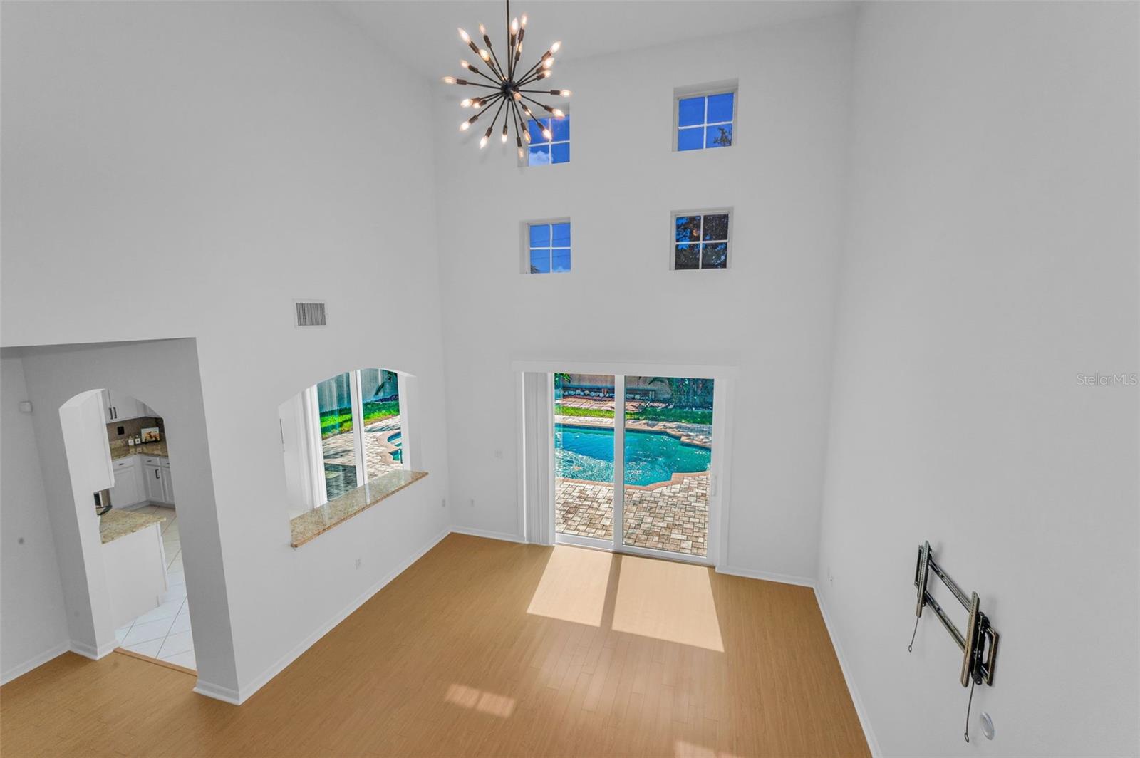 Upper Landing View