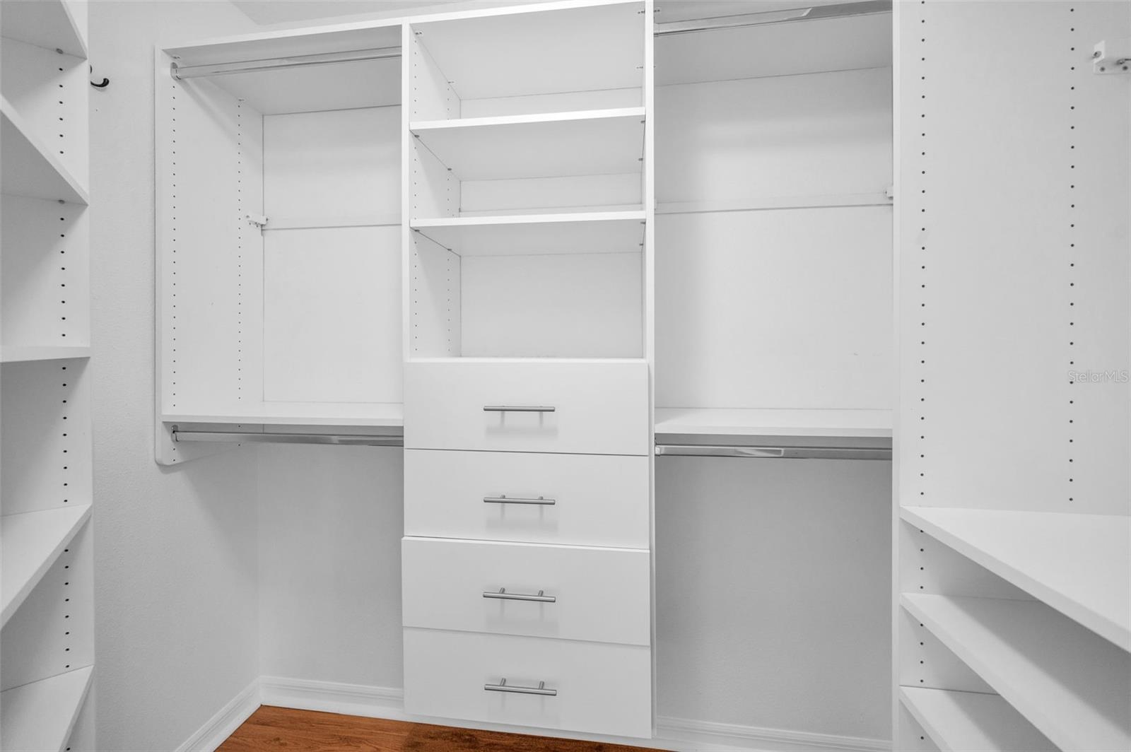 Built-in Shelving Closet #2