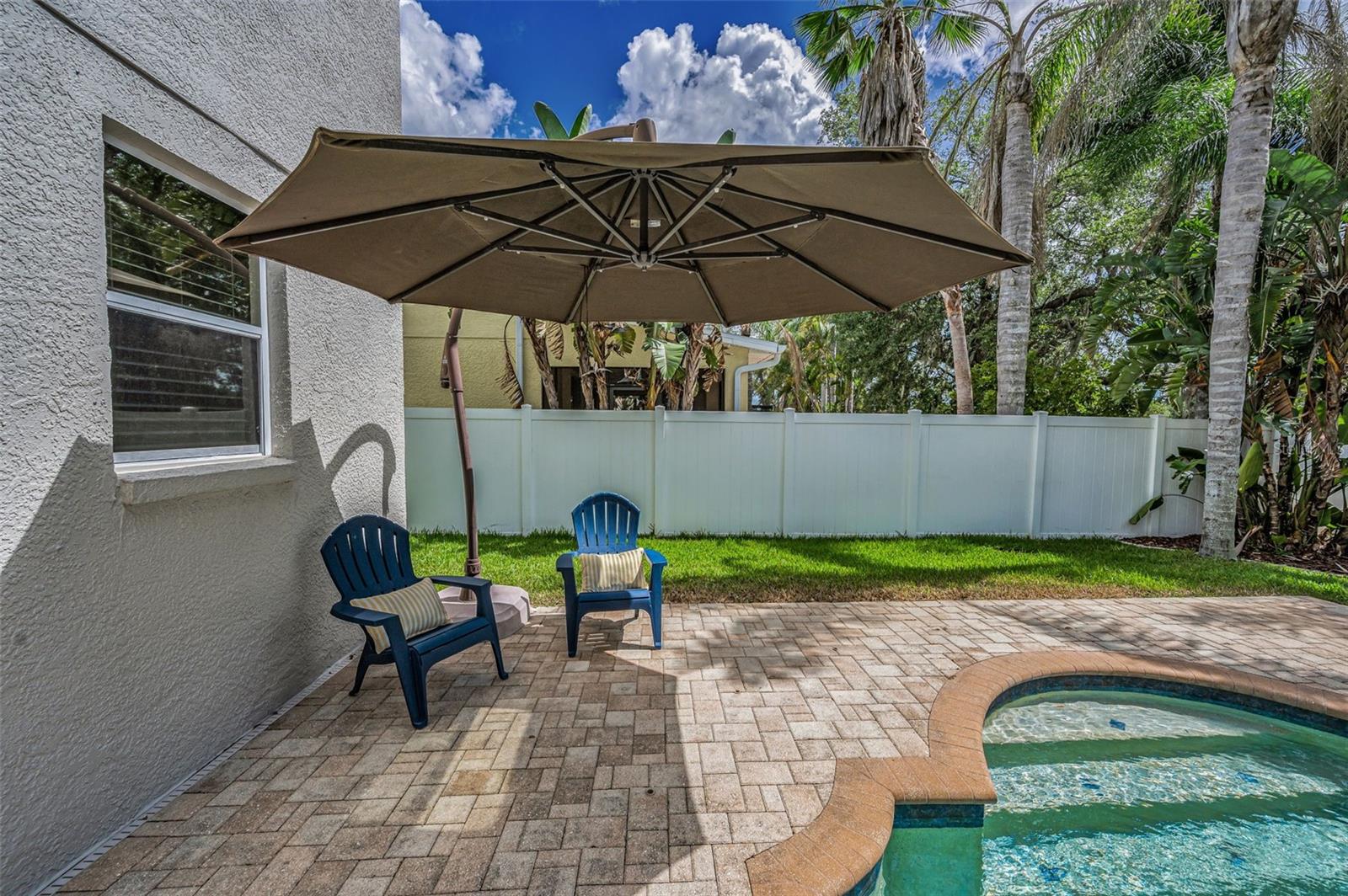 Large Shade Umbrella