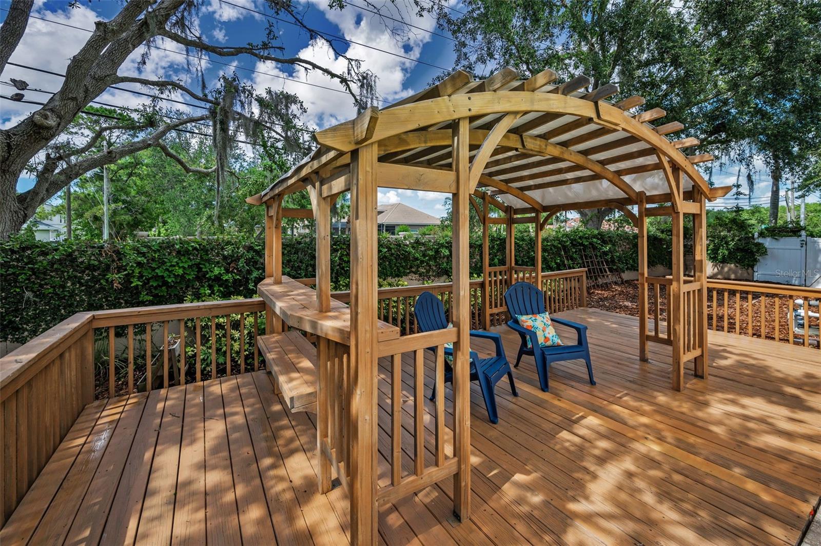 Huge Pergola