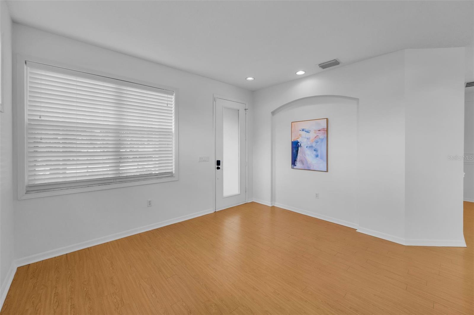 Laminate Flooring in Main Living Area