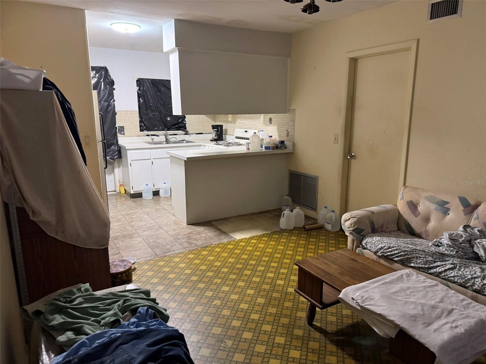 eating/family area