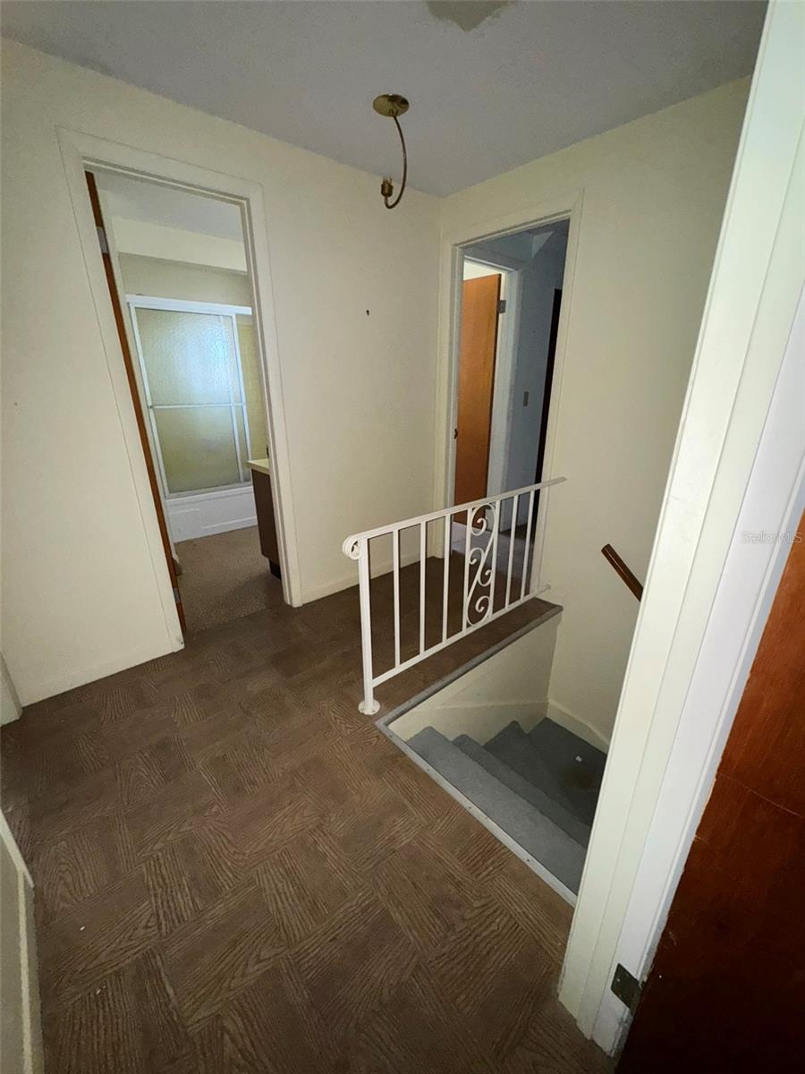 upstairs landing