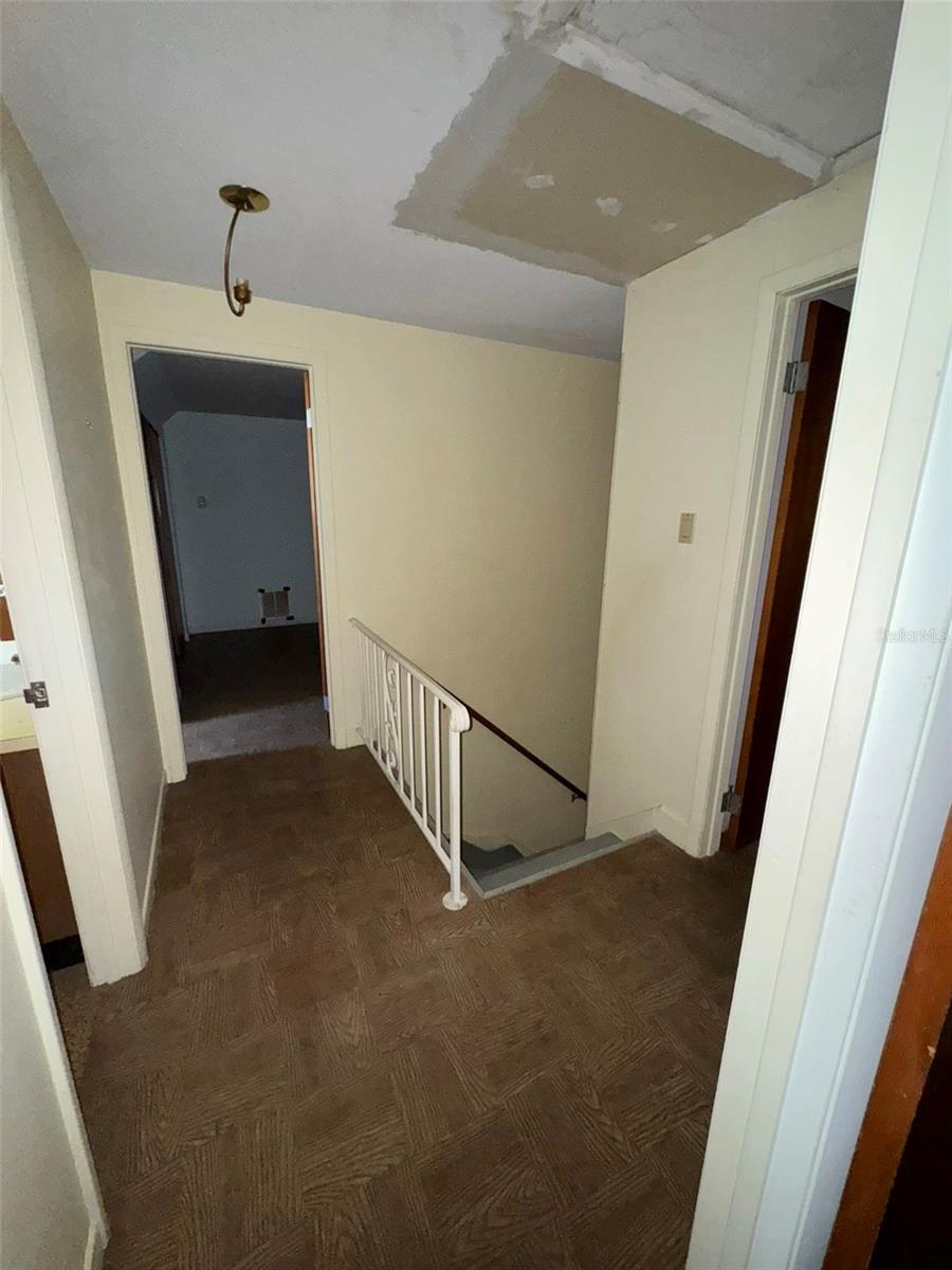 upstairs landing