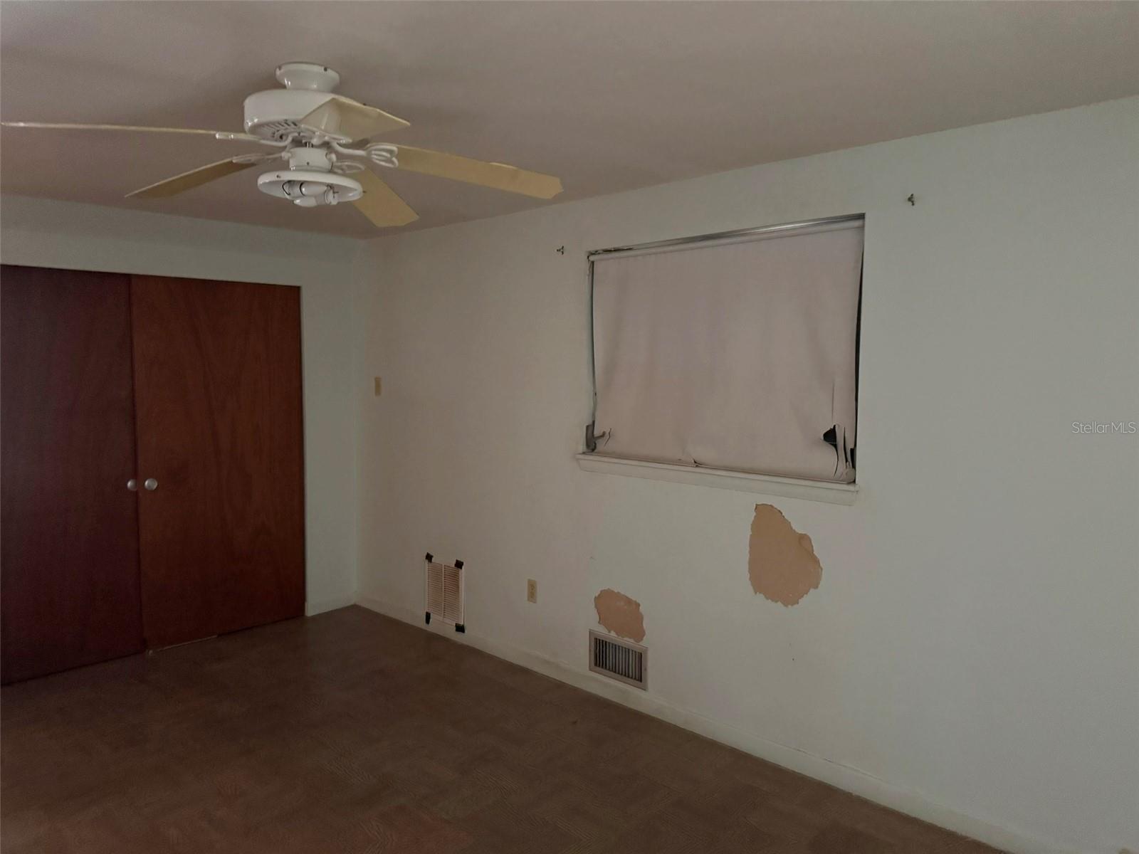 upstairs, primary bedroom