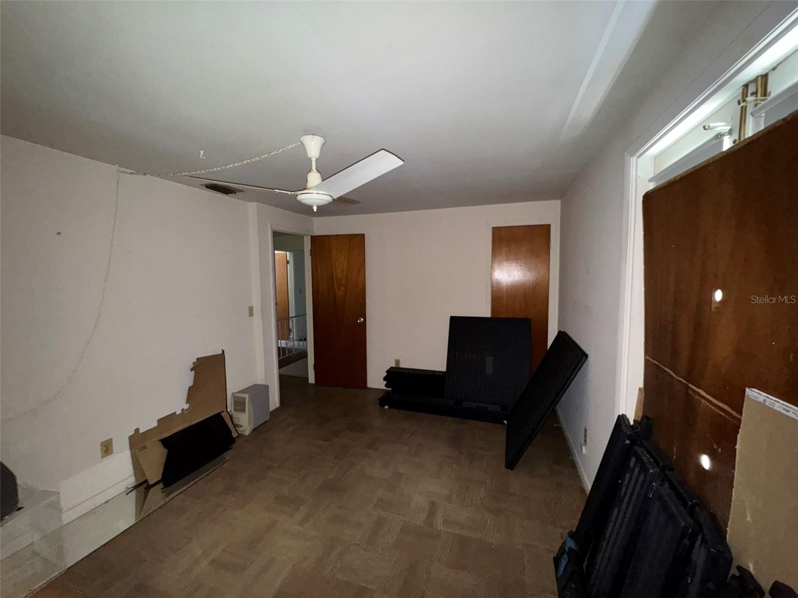 upstairs, bedroom 2