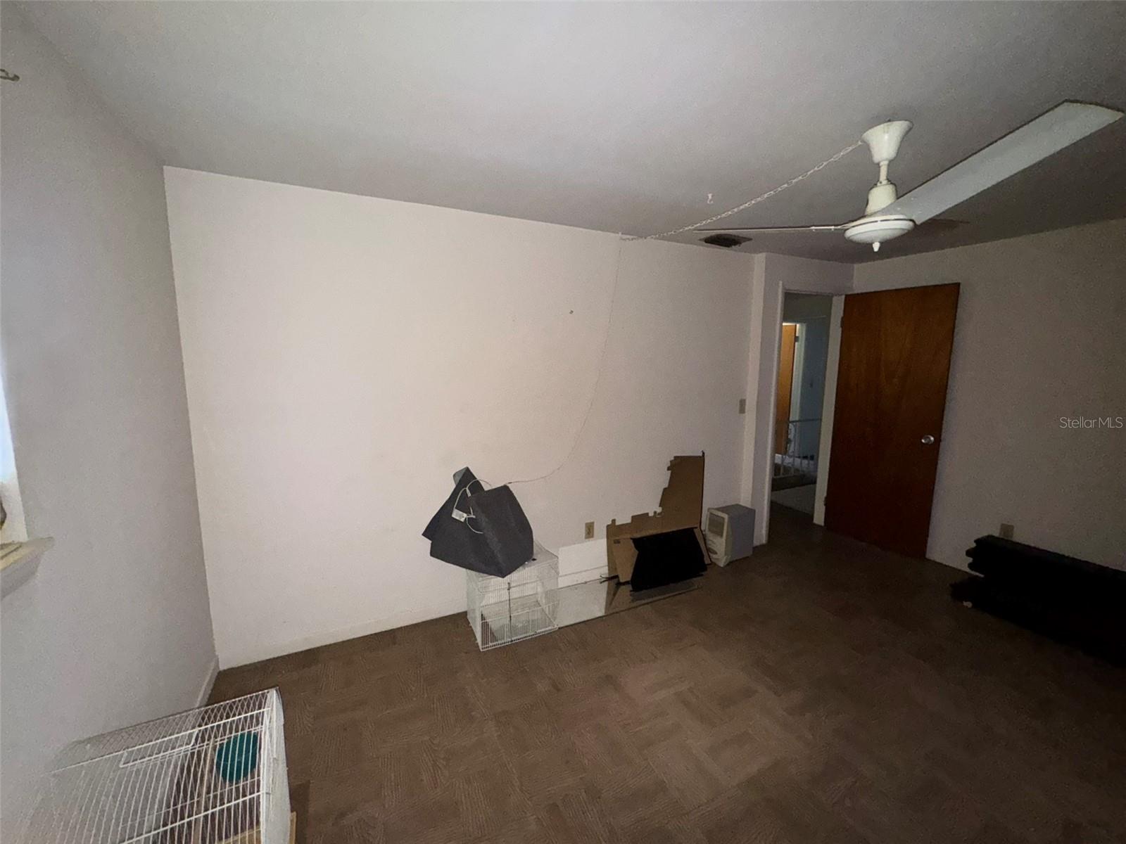upstairs, bedroom 2