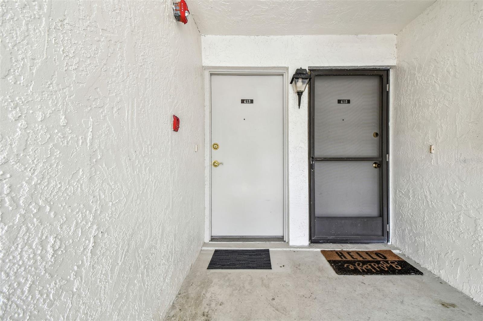 Front Entry