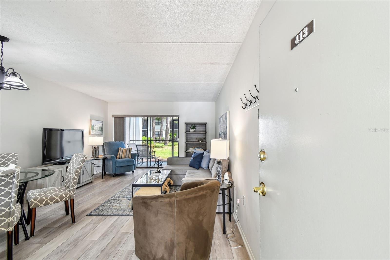 Open Concept Living
