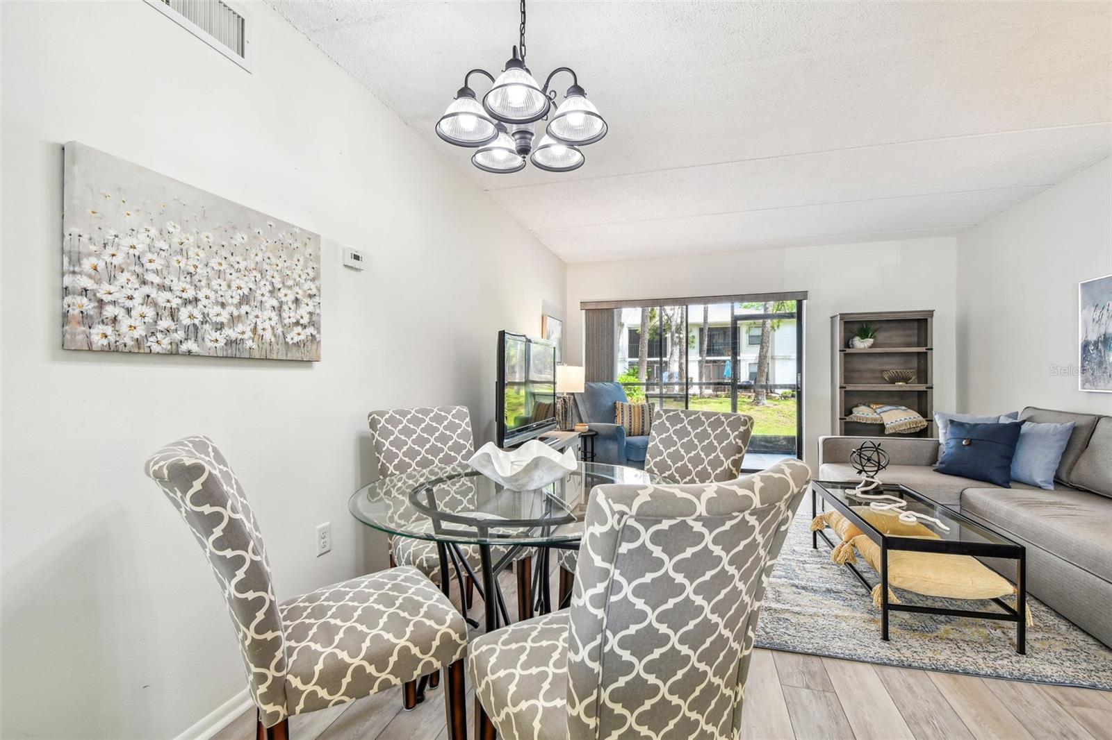 Dining and Spacious Living Room