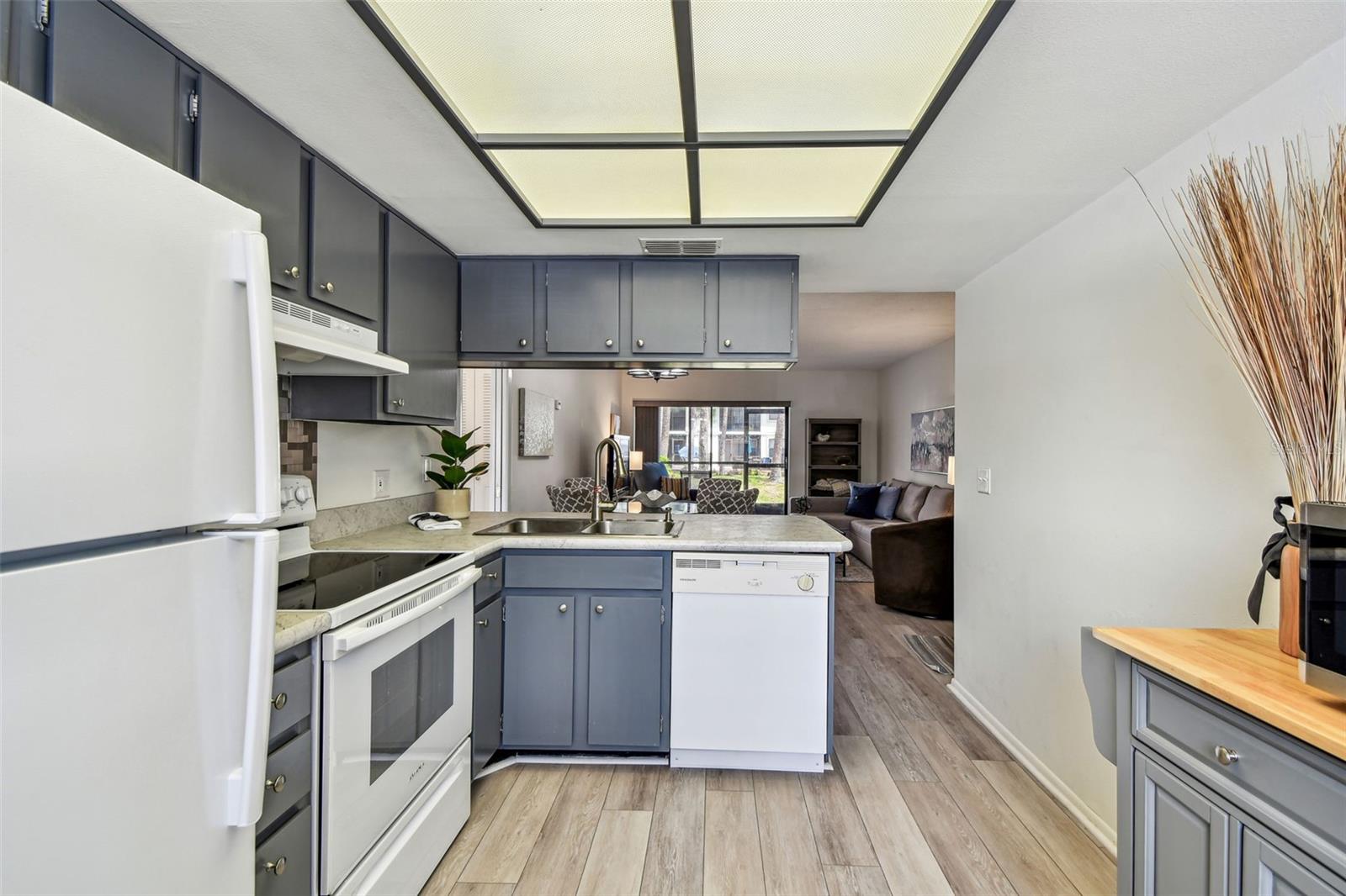 Spacious Kitchen
