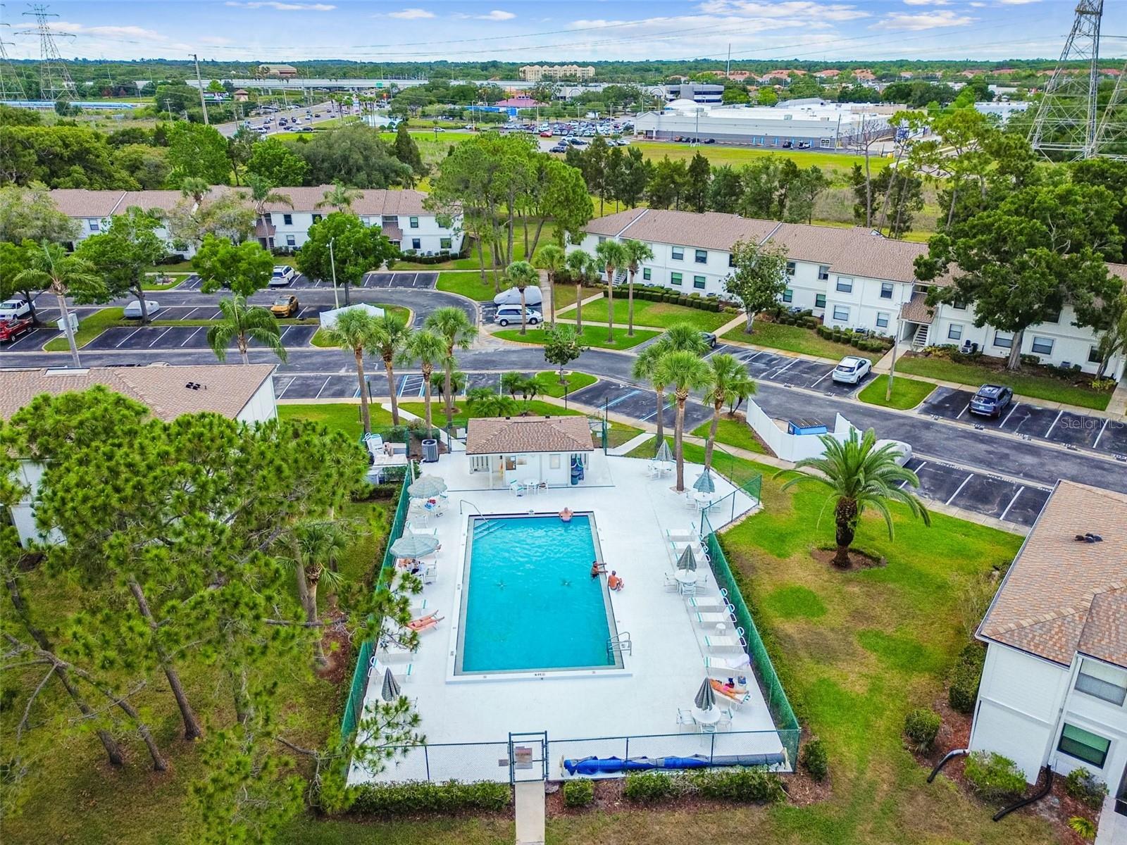Complex Pool