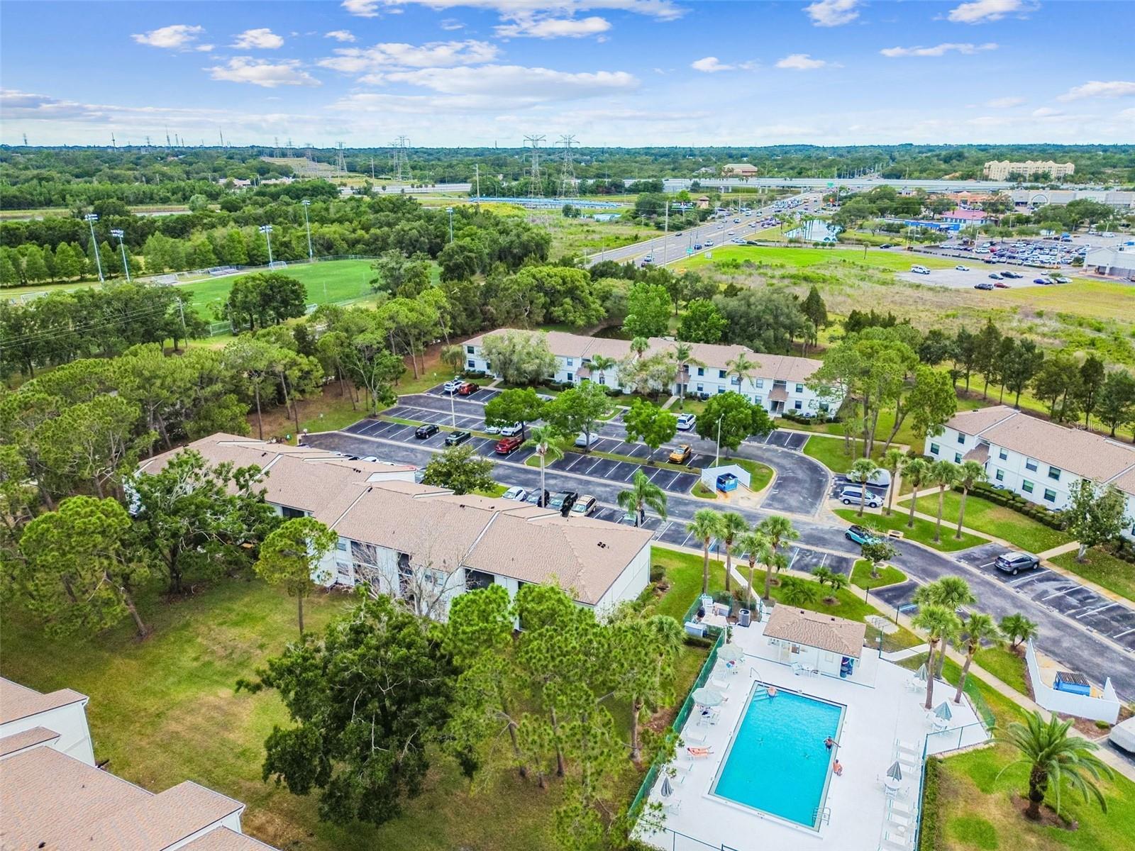 Private Pool for Complex