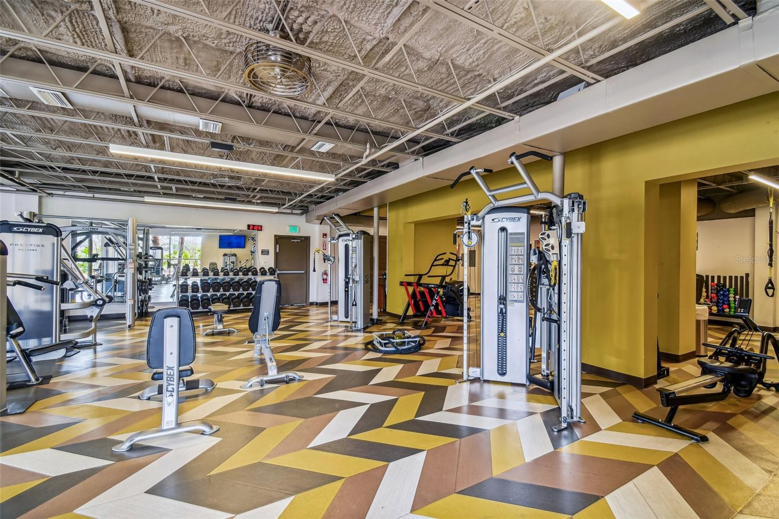 Workout Facility Additional membership