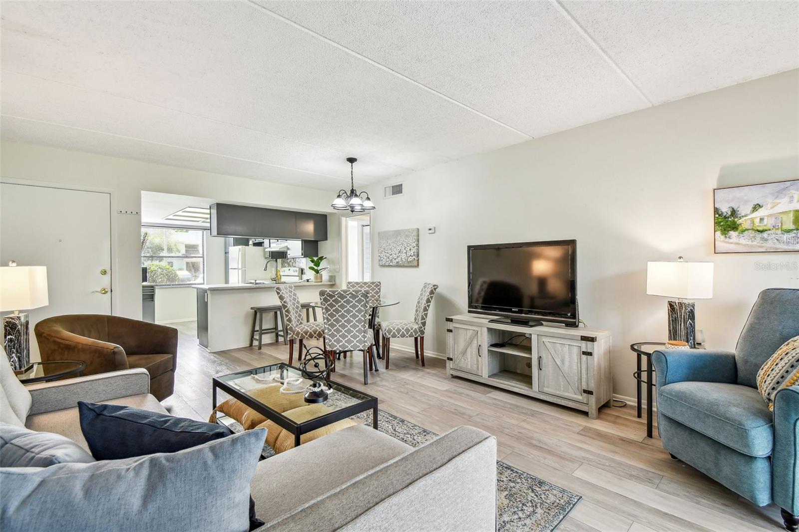 Open Floor Plan