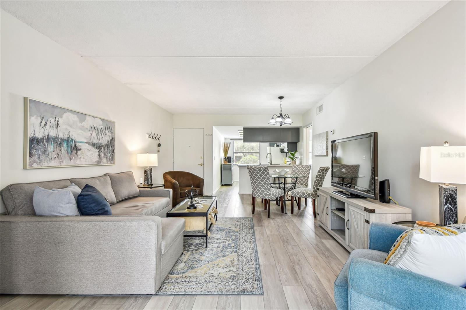 Open Floor Plan