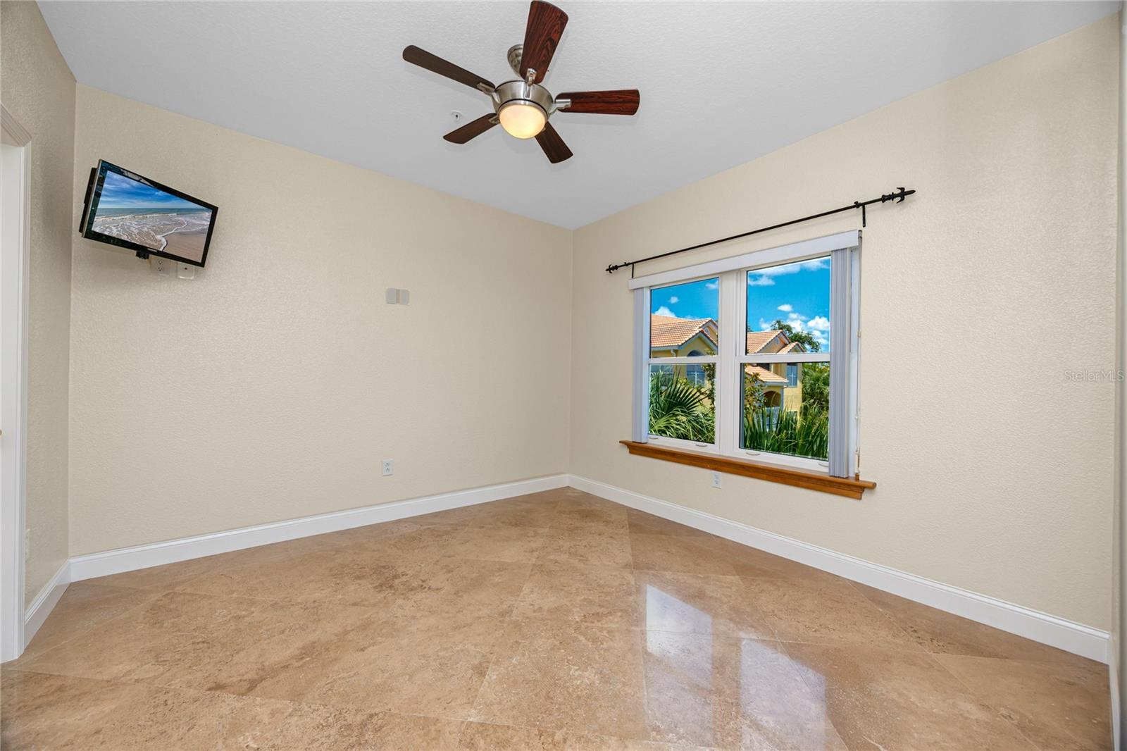 Primary Bedroom with resort views