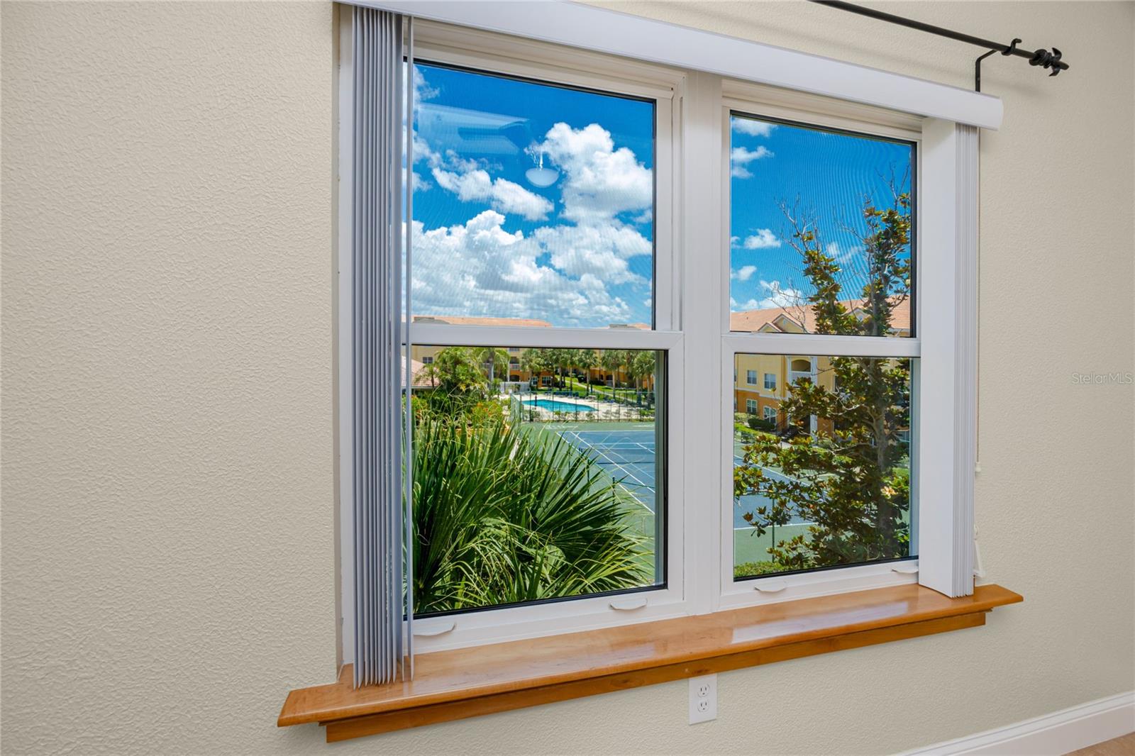 Primary Bedroom resort views