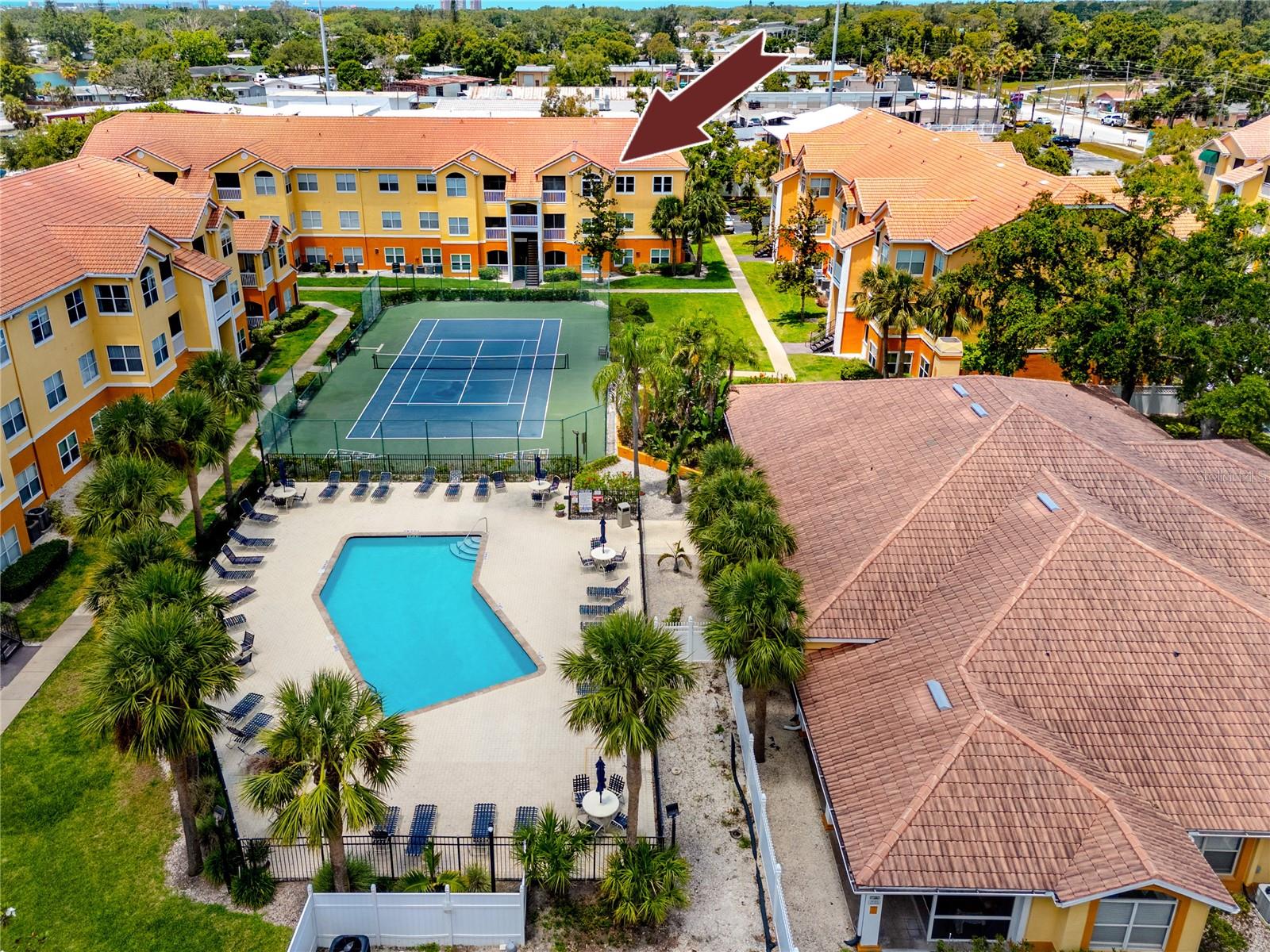 Resort amenities