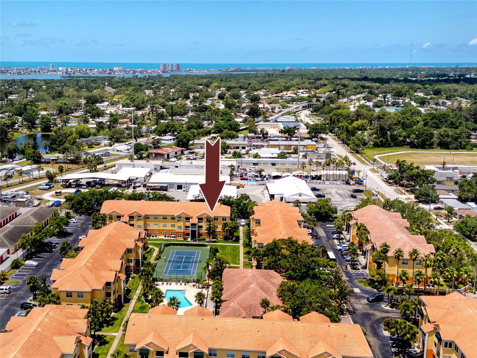 Close proximity to the Gulf Beaches