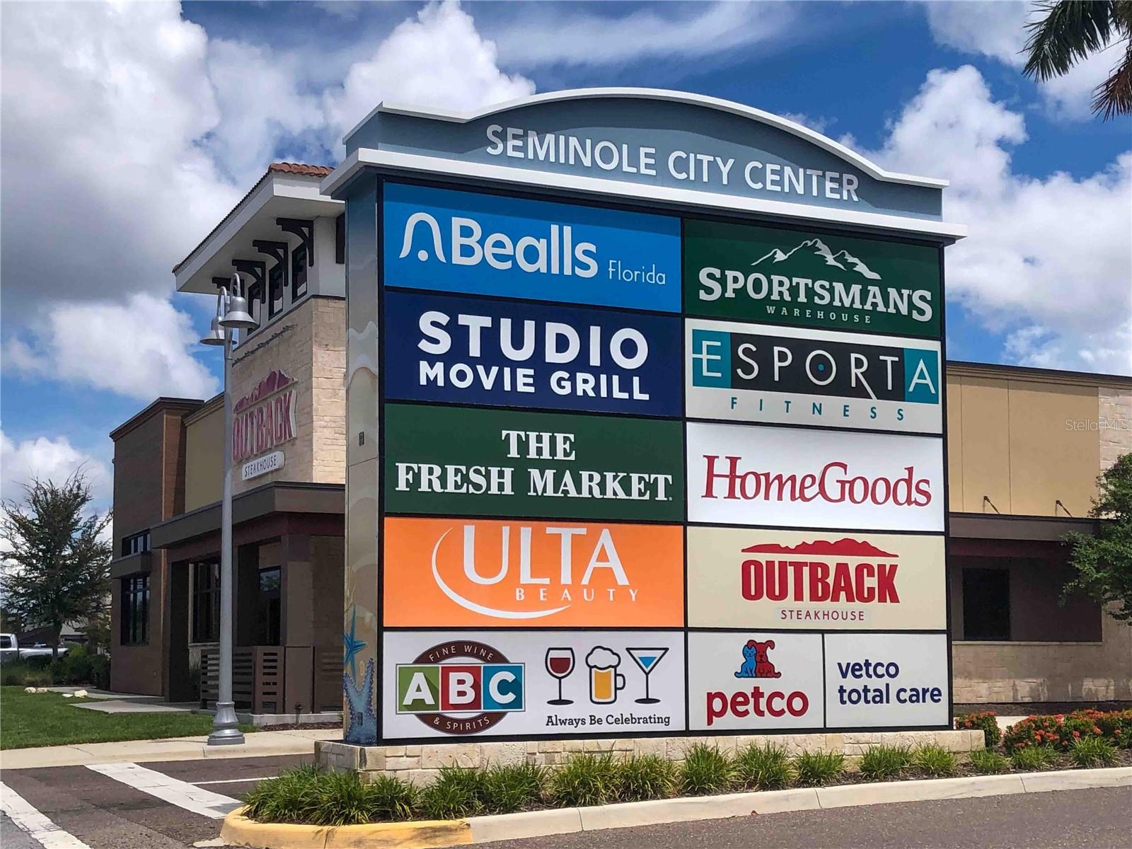 Close to Seminole City Center