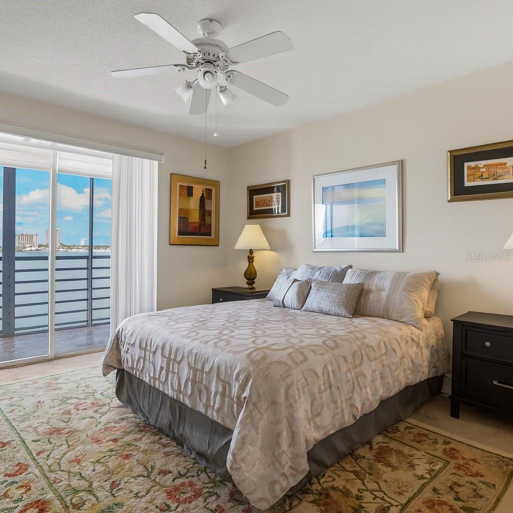 Primary Bedroom with Water View
