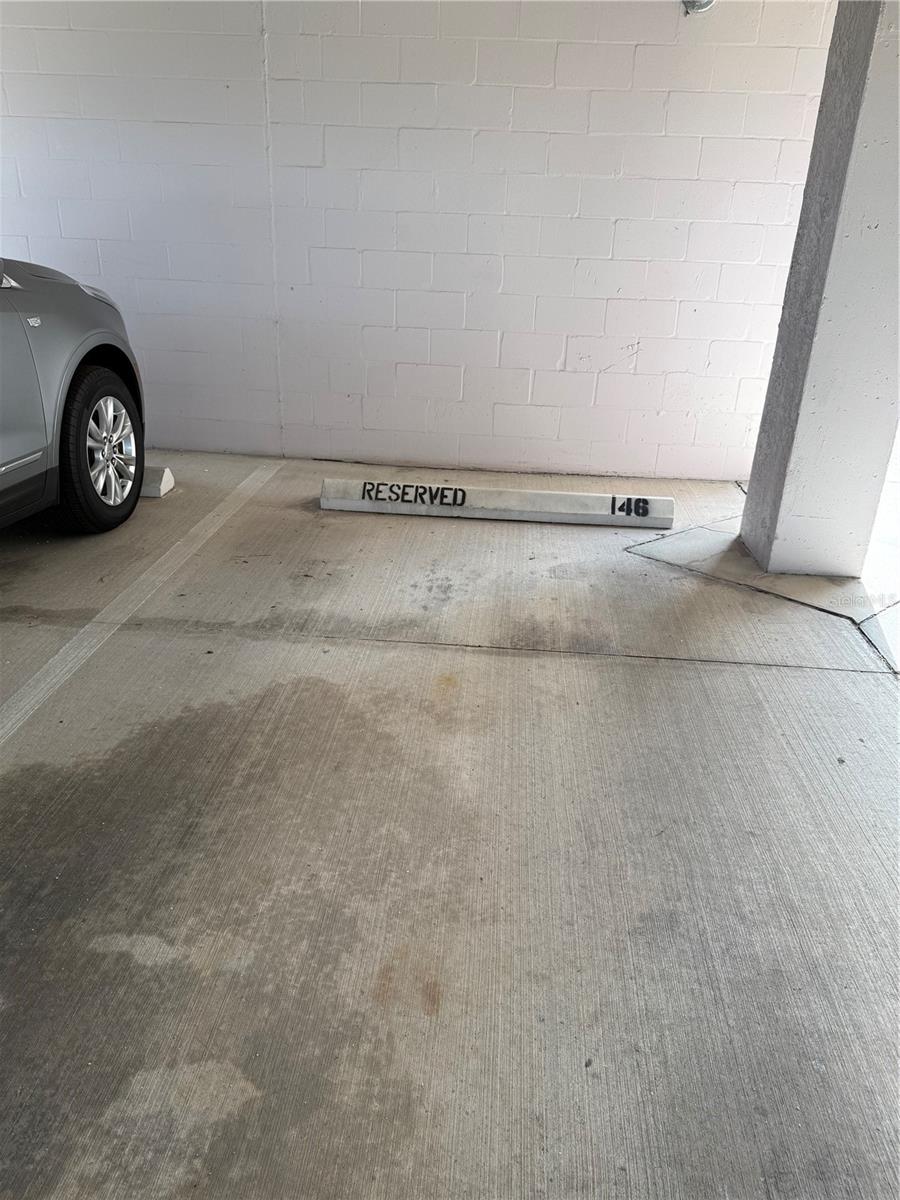 1 garage space