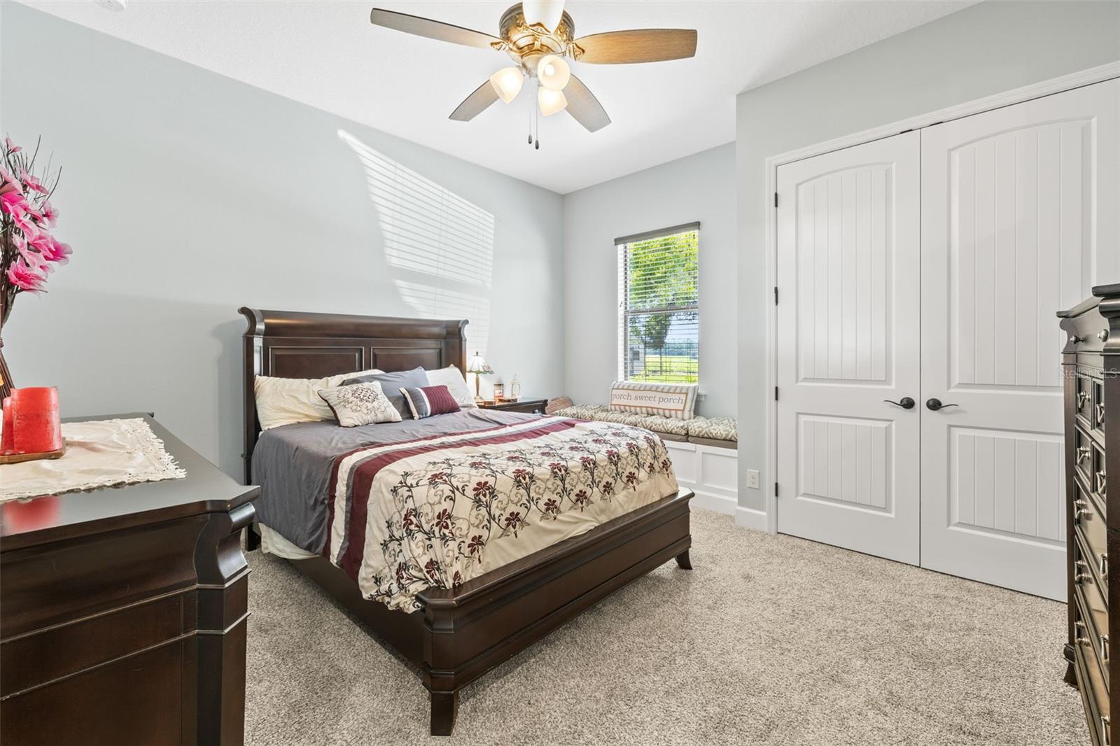 Bedroom 1 with reading nook