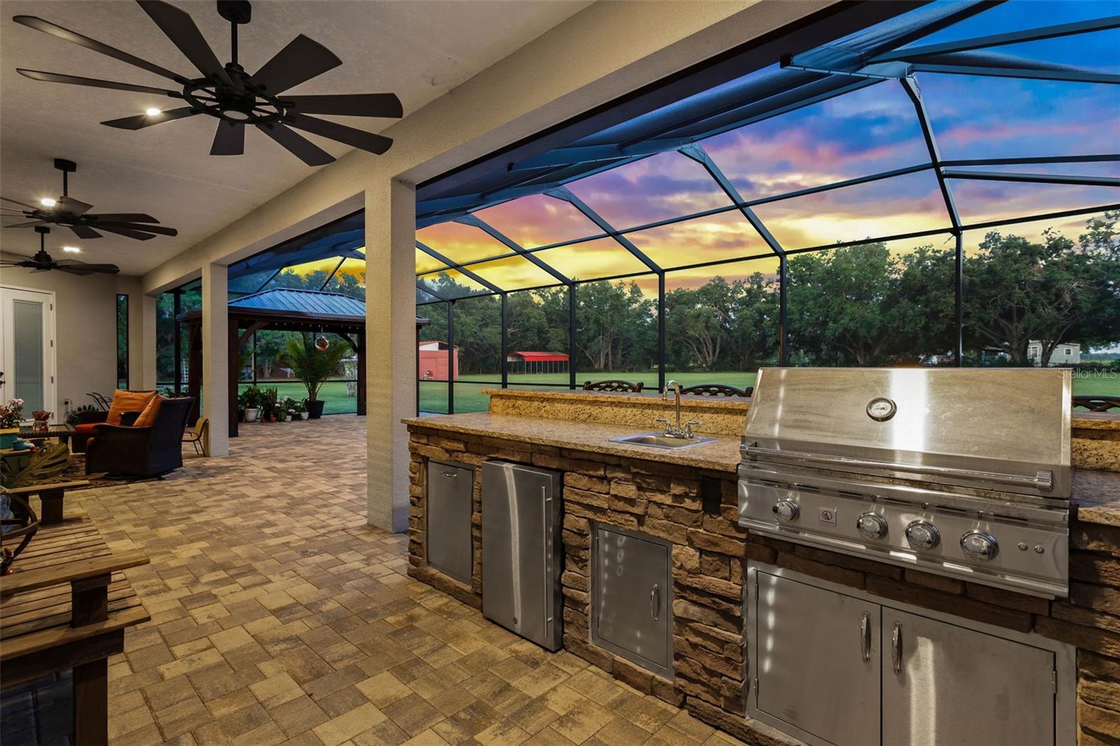 Kitchen and Lanai