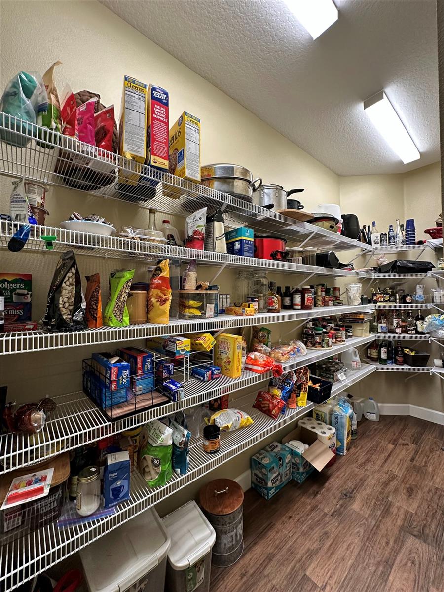 Walk-In Pantry