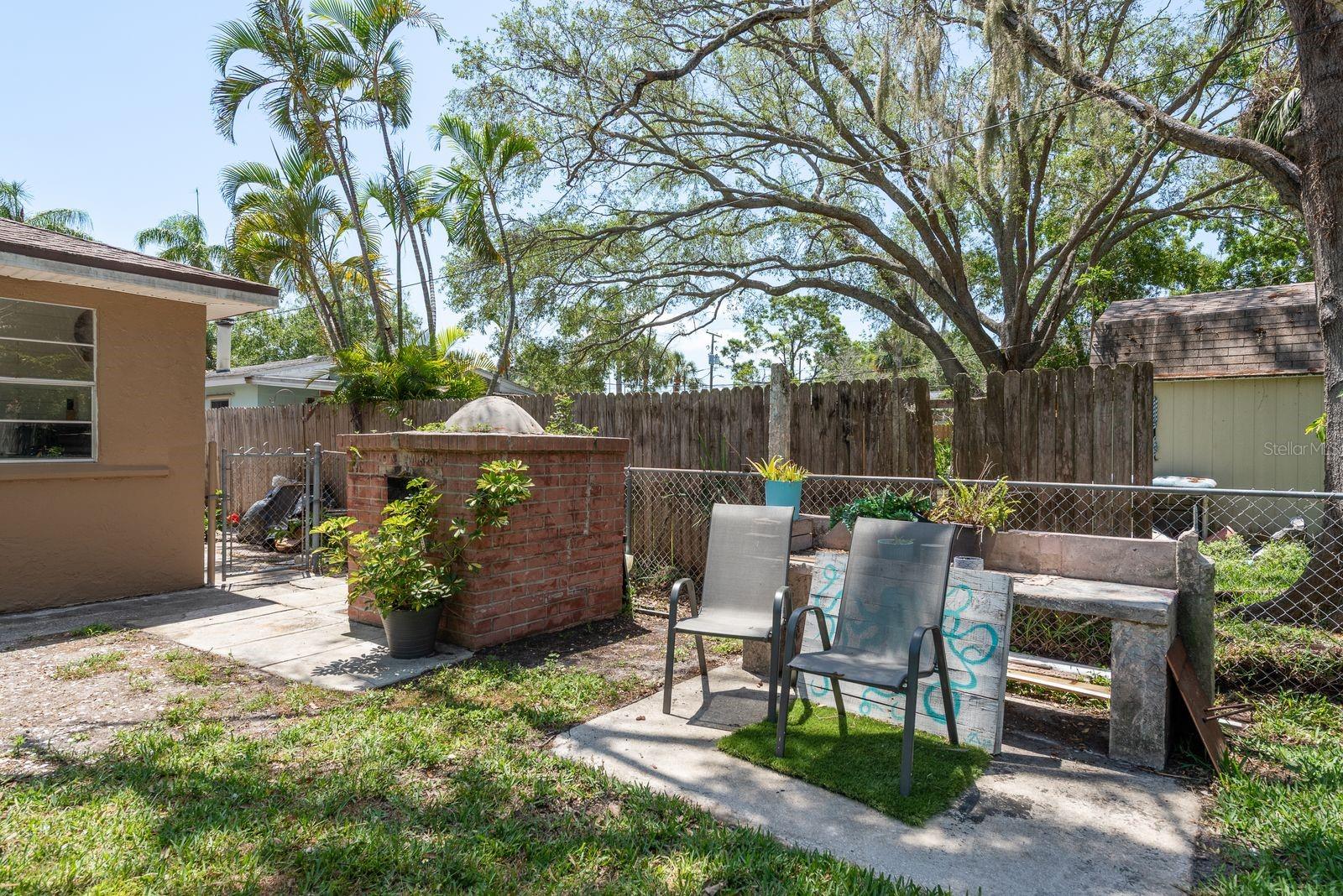 Back Yard