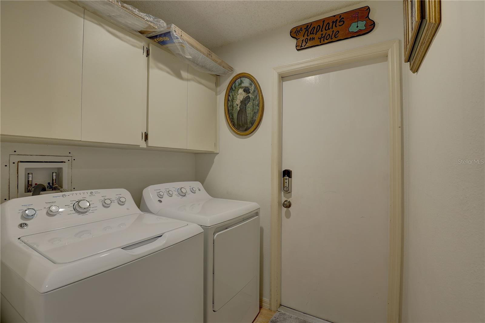 Indoor Laundry Room
