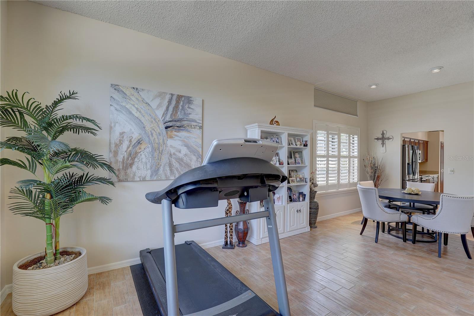 Living Room / Office &  Dining Room