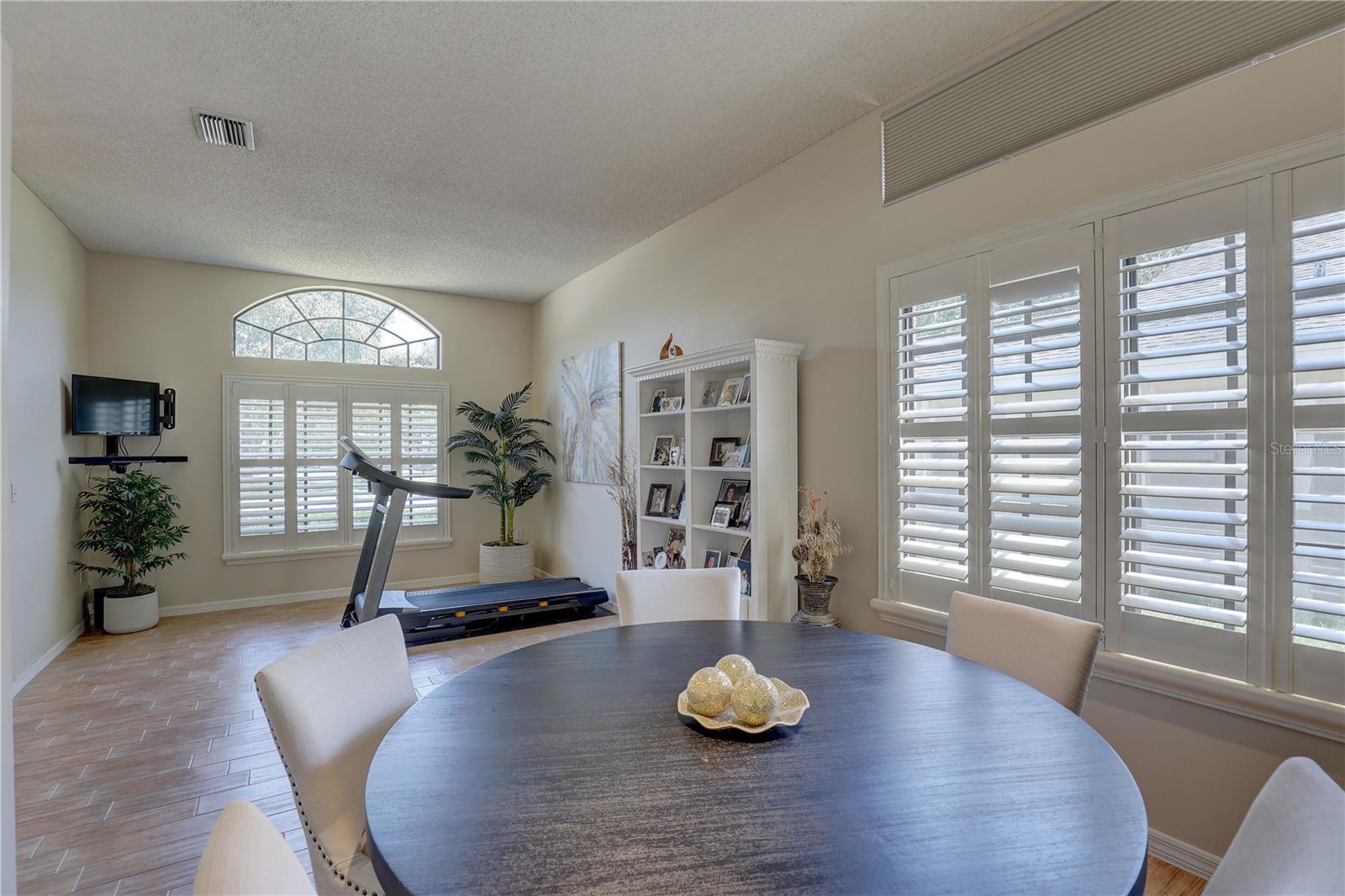 Living Room / Office & Dining Room
