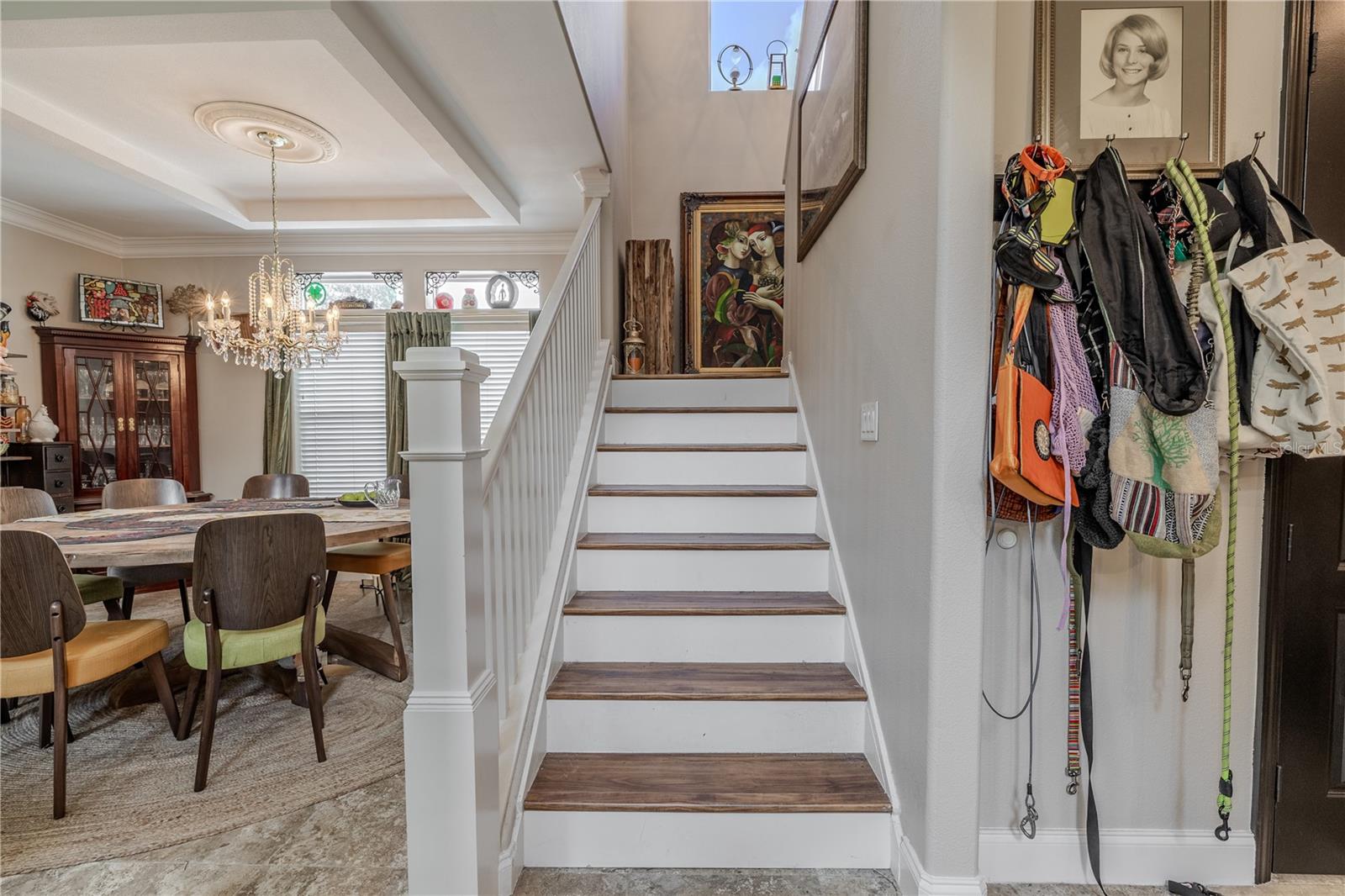 Stairs to 2nd floor