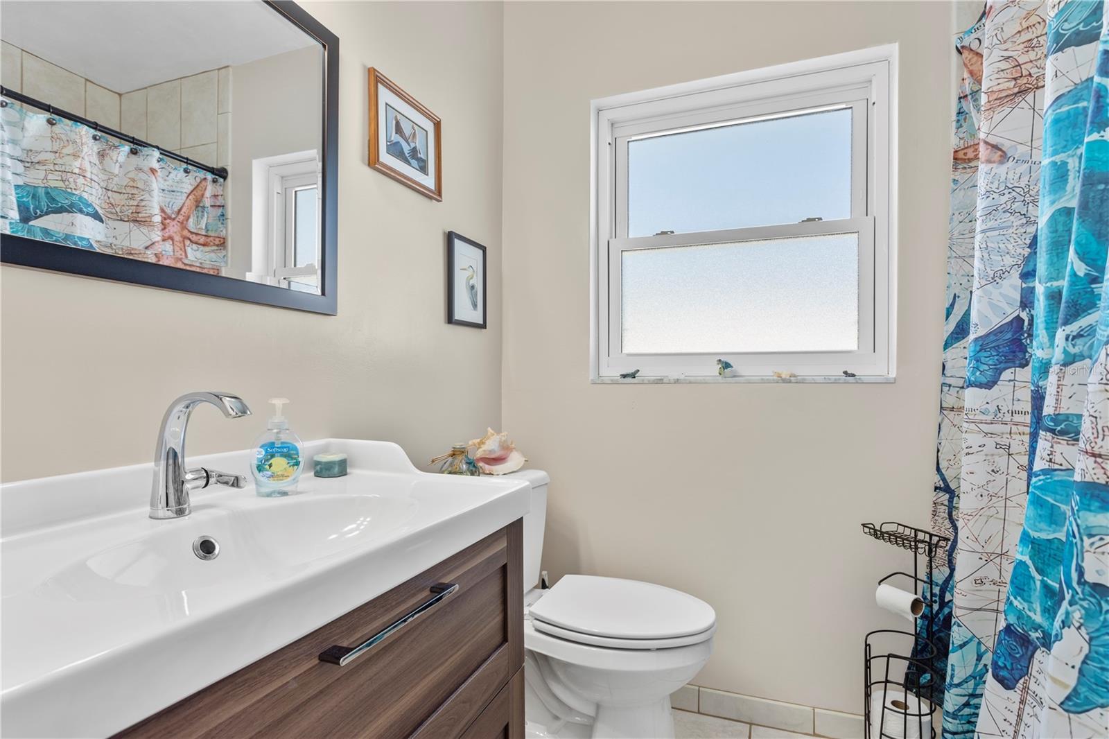 2nd Full Bath with Tub and Shower