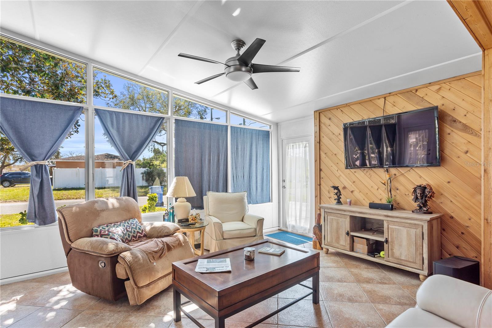 Large living area
