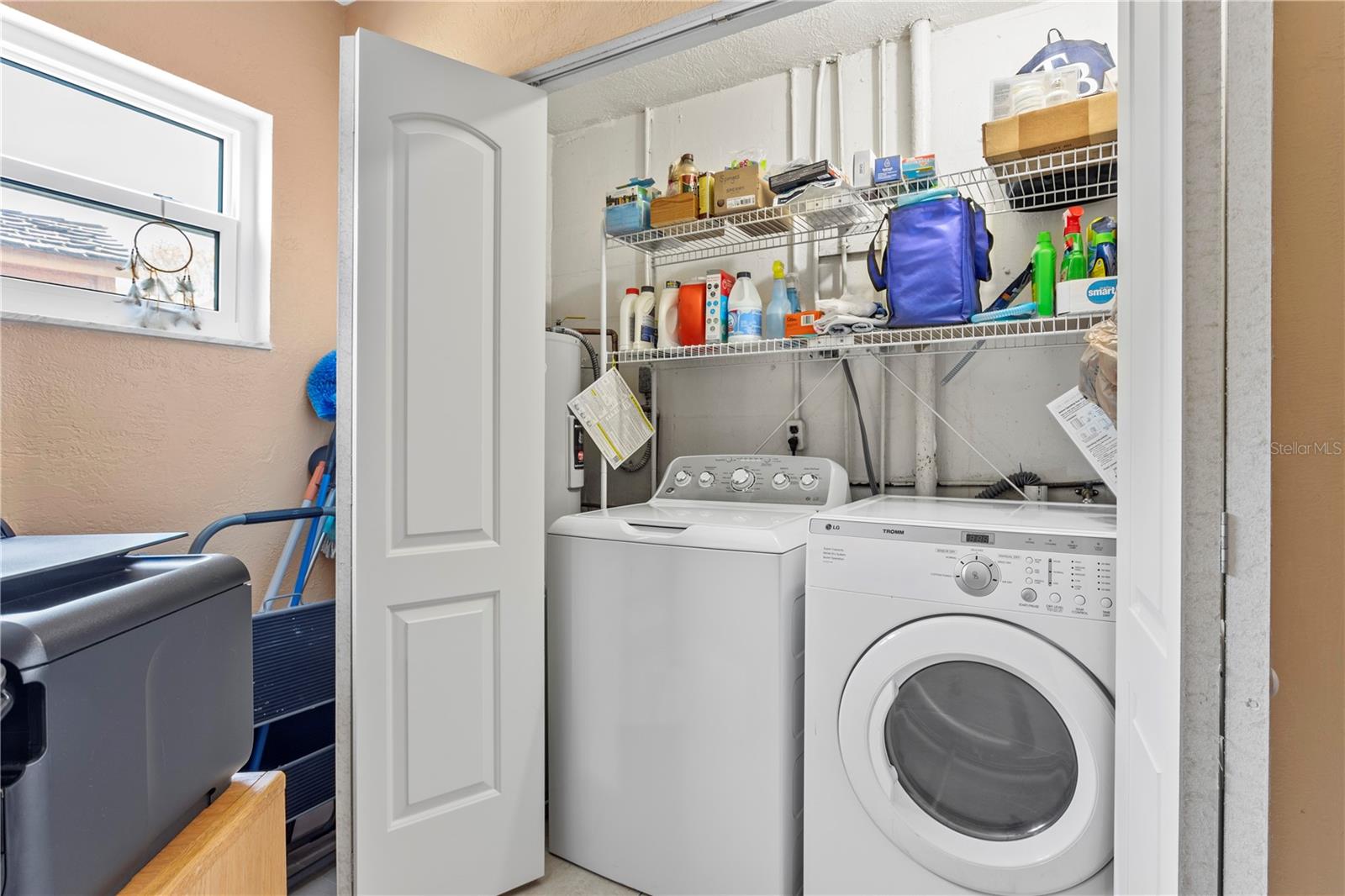 Laundry is in Office
