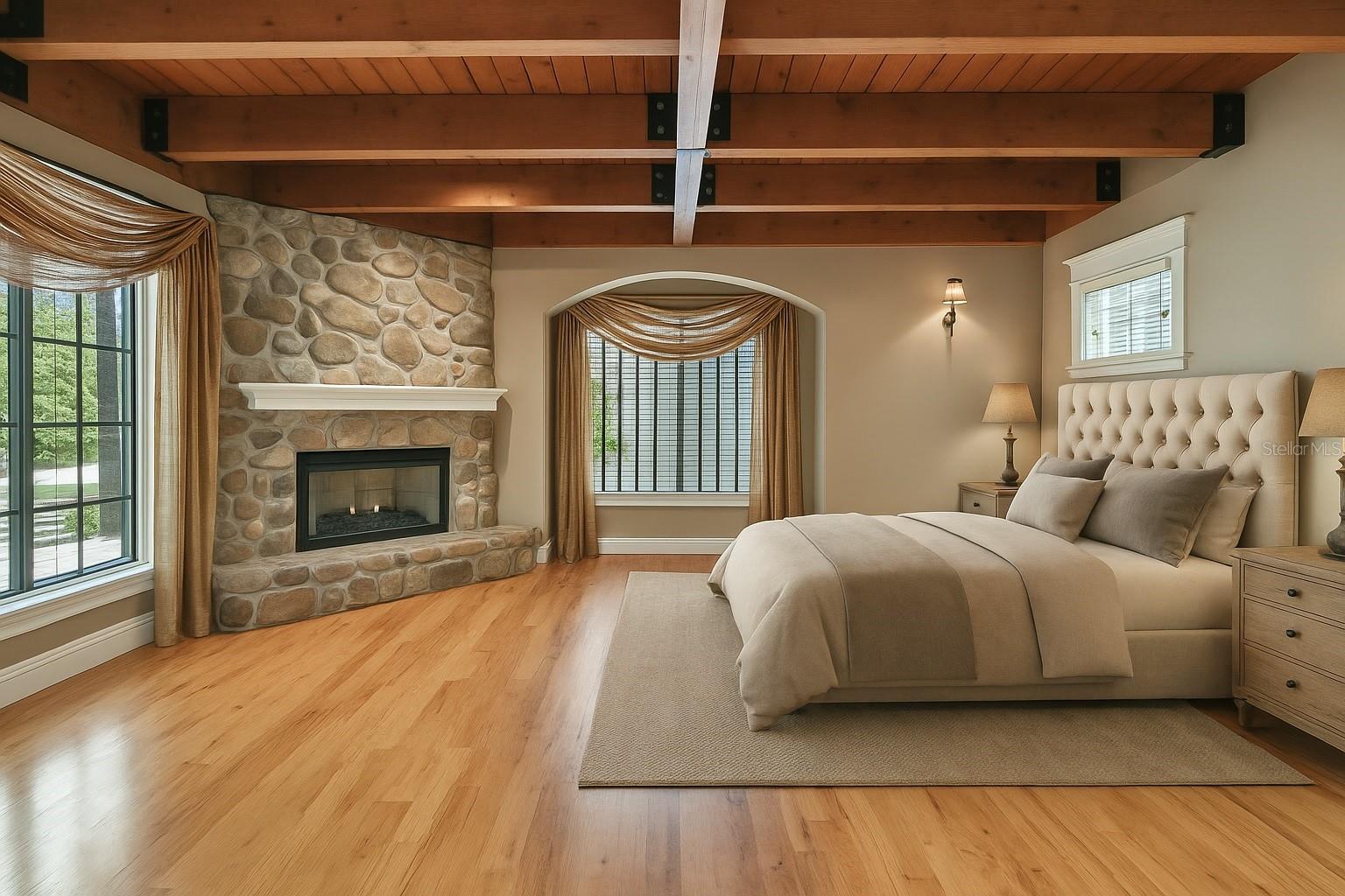 Primary Bedroom-Virtual Staging
