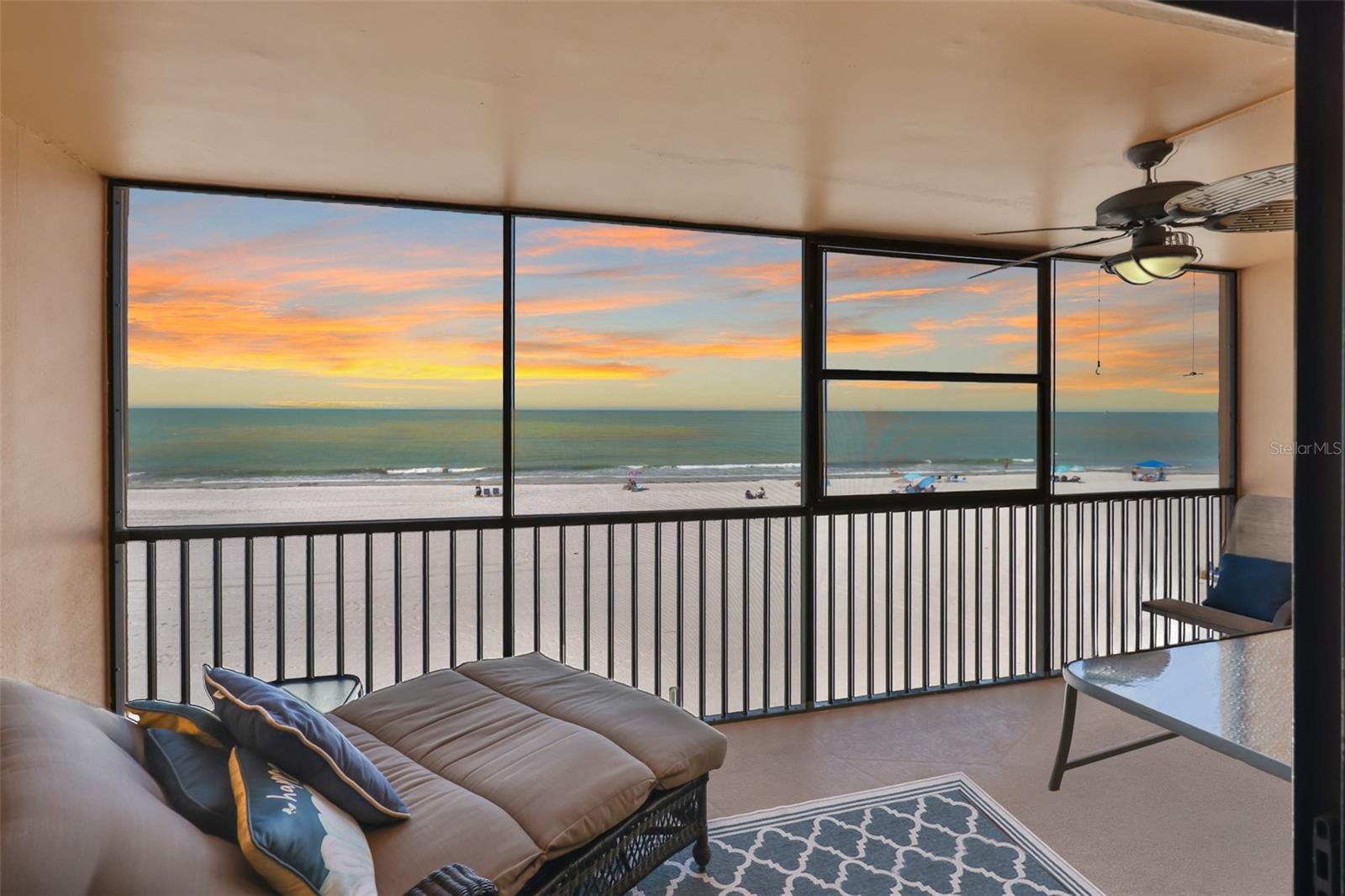 Enjoy Incredible Nightly Sunsets
