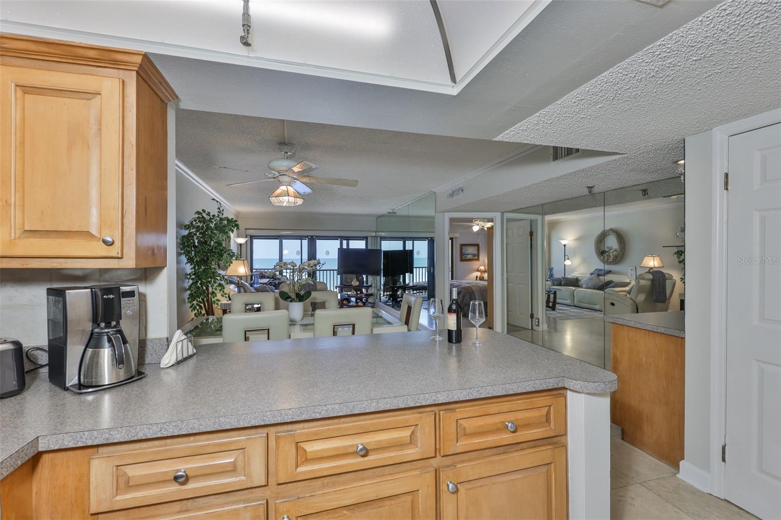 Open Concept and Sweeping Gulf Views