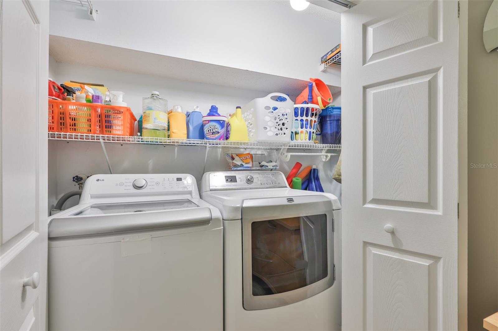 New Full-Sized Washer and Dryer