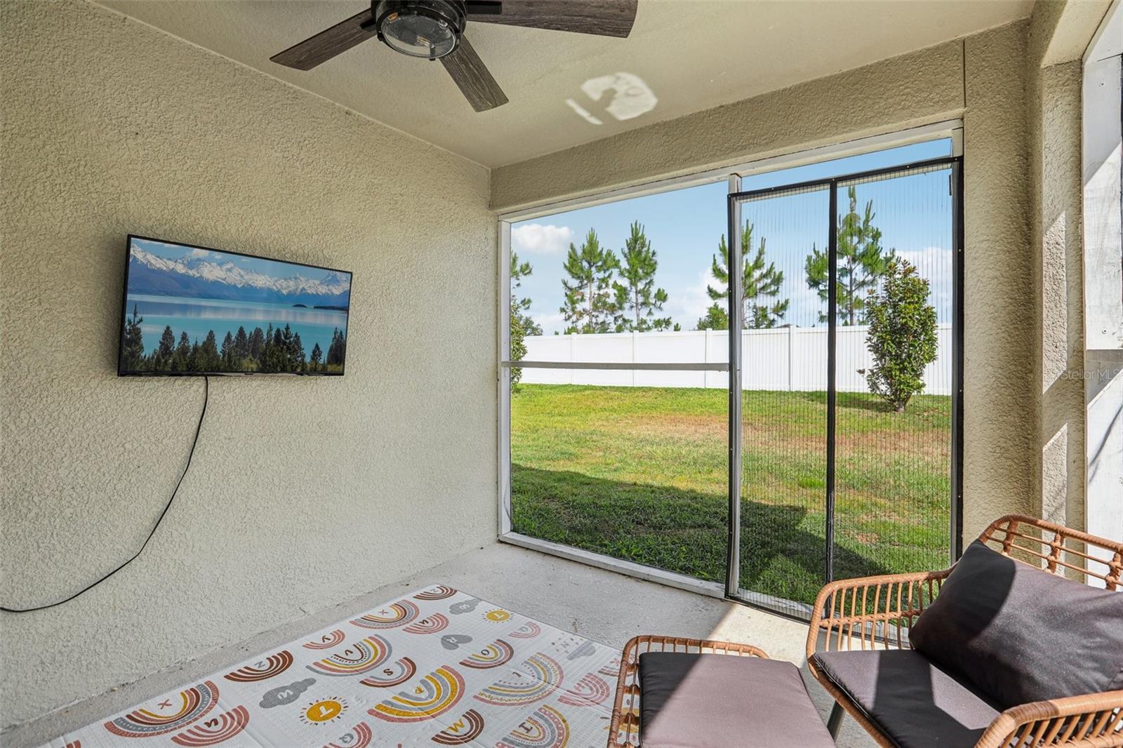 Rear Patio