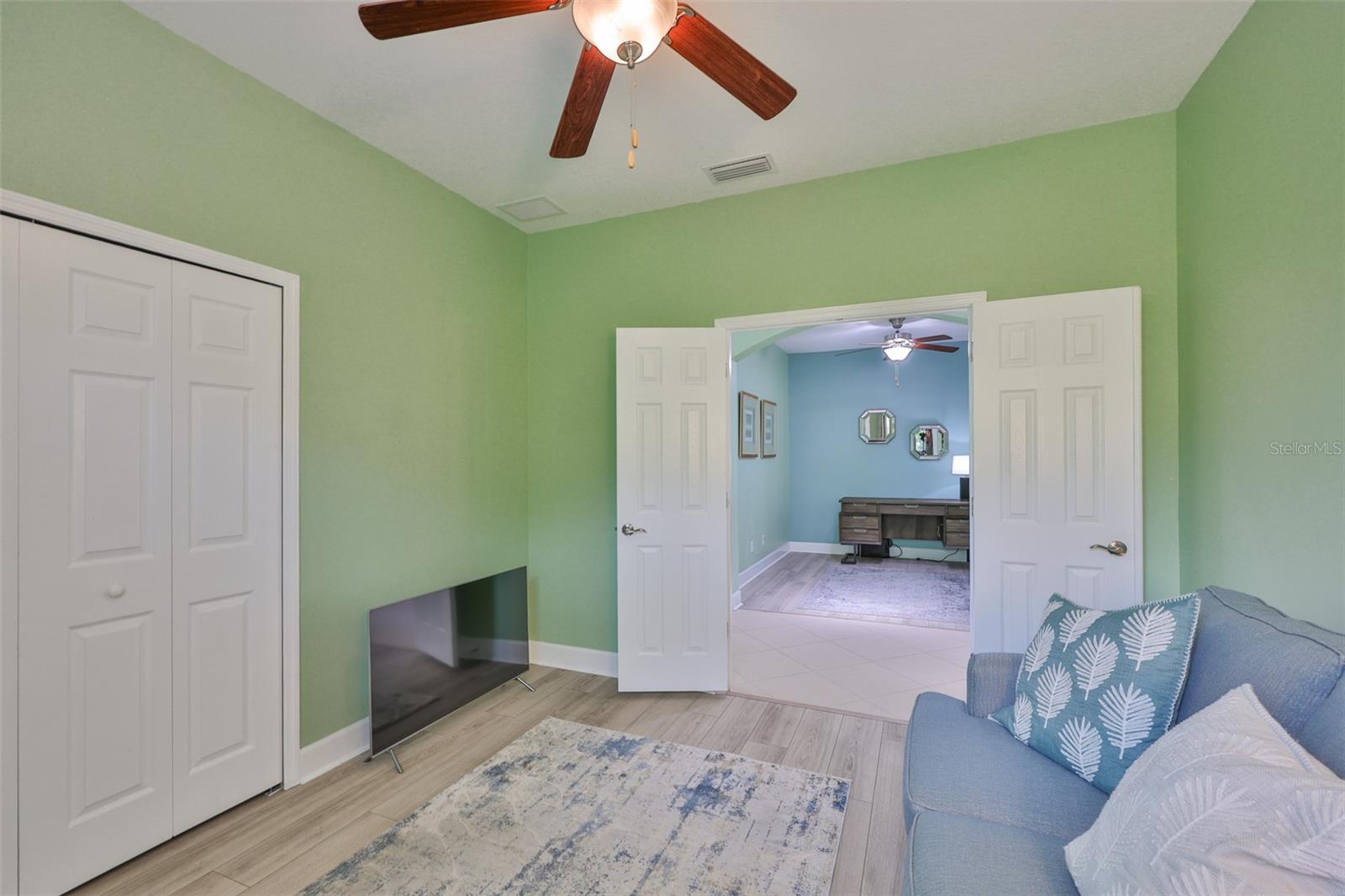 Across from Bedroom #3, is the Office/Den.