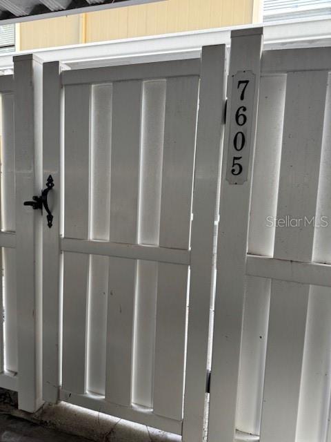 BACK ENTRY