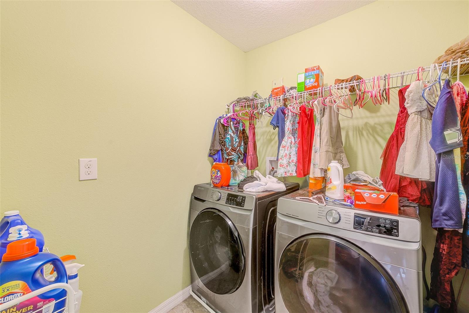 Laundry room upstairs.